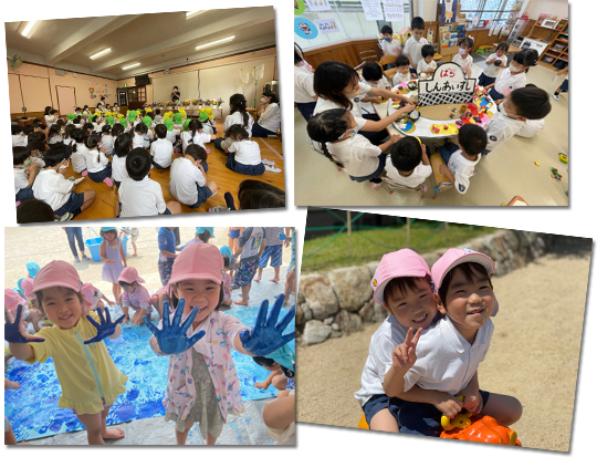 >園の1年イメージ１