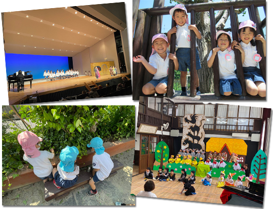 >園の1年イメージ２